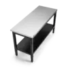 HBM Arbeitstisch Edelstahl 152 cm – Bild 5 HBM Arbeitstisch Edelstahl 152 cm – Bild 5