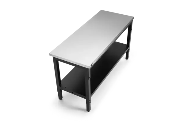 HBM Arbeitstisch Edelstahl 152 cm – Bild 5 HBM Arbeitstisch Edelstahl 152 cm – Bild 5
