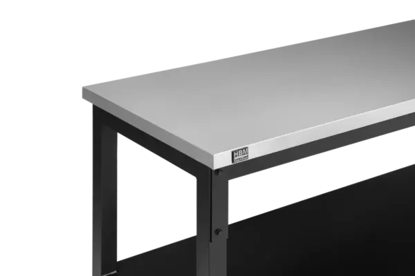 HBM Arbeitstisch Edelstahl 152 cm – Bild 7 HBM Arbeitstisch Edelstahl 152 cm – Bild 7