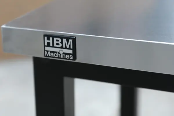 HBM Arbeitstisch Edelstahl 152 cm – Bild 8 HBM Arbeitstisch Edelstahl 152 cm – Bild 8
