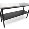 HBM Arbeitstisch Edelstahl 182 cm – Bild 2