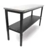HBM Arbeitstisch Edelstahl 182 cm – Bild 3
