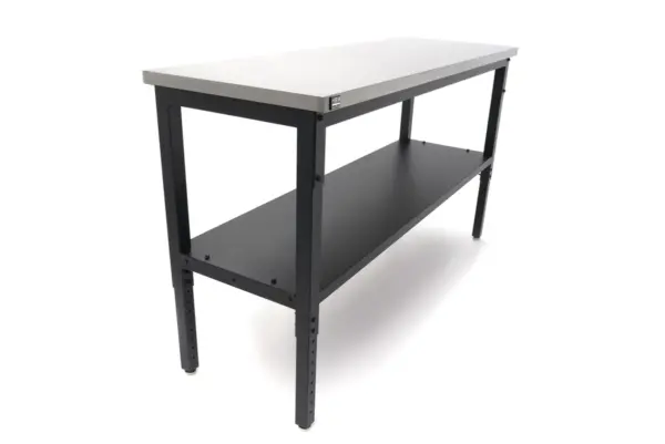 HBM Arbeitstisch Edelstahl 182 cm – Bild 3