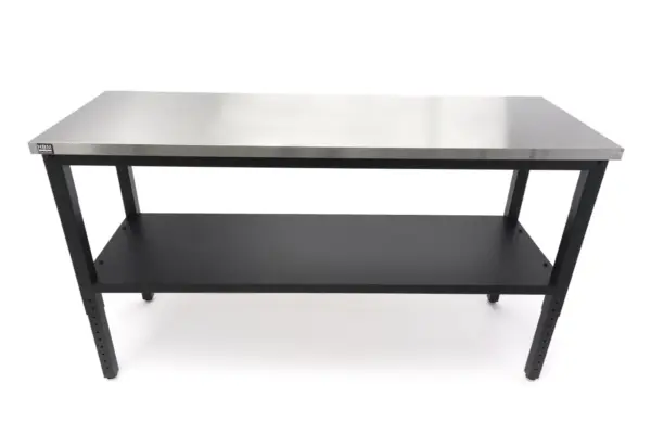 HBM Arbeitstisch Edelstahl 182 cm – Bild 4