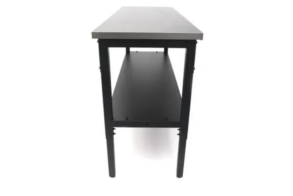 HBM Arbeitstisch Edelstahl 182 cm – Bild 5