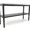 HBM Arbeitstisch Edelstahl 182 cm – Bild 6