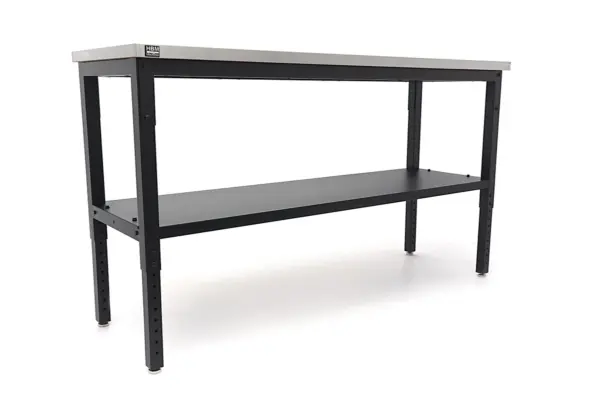 HBM Arbeitstisch Edelstahl 182 cm – Bild 6