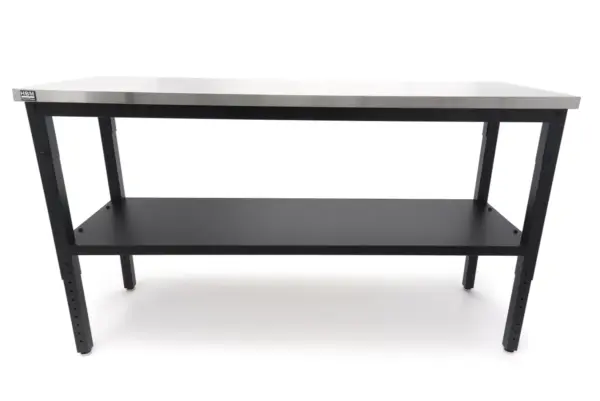 HBM Arbeitstisch Edelstahl 182 cm – Bild 7