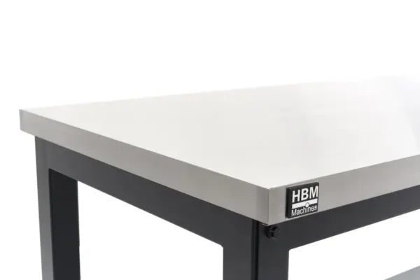 HBM Arbeitstisch Edelstahl 182 cm – Bild 8