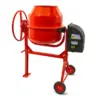 HBM 140 Liter Betonmischer, Betonmischmaschine – Bild 2