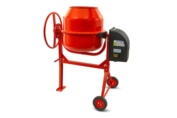 HBM 140 Liter Betonmischer, Betonmischmaschine – Bild 2