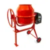 HBM 140 Liter Betonmischer, Betonmischmaschine – Bild 3