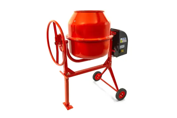 HBM 140 Liter Betonmischer, Betonmischmaschine – Bild 3
