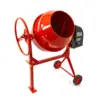 HBM 140 Liter Betonmischer, Betonmischmaschine – Bild 4