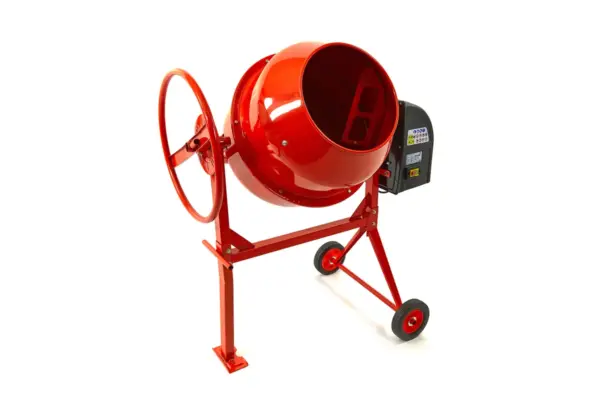 HBM 140 Liter Betonmischer, Betonmischmaschine – Bild 4