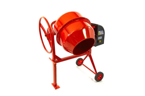 HBM 140 Liter Betonmischer, Betonmischmaschine – Bild 5