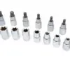 HBM Innen- und Außen-Torx-Steckschlüsselsatz 16-teilig 1/2″ – Bild 3