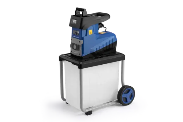 HBM leiser elektrischer Häcksler für 45 mm Äste 2800 Watt