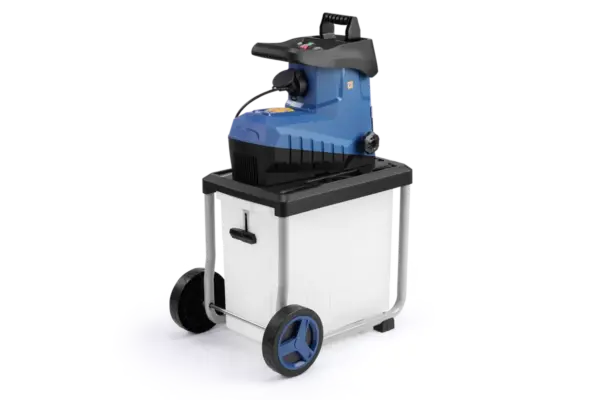 HBM leiser elektrischer Häcksler für 45 mm Äste 2800 Watt – Bild 2