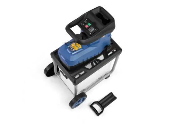 HBM leiser elektrischer Häcksler für 45 mm Äste 2800 Watt – Bild 4