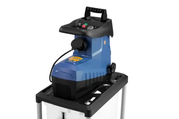 HBM leiser elektrischer Häcksler für 45 mm Äste 2800 Watt – Bild 5