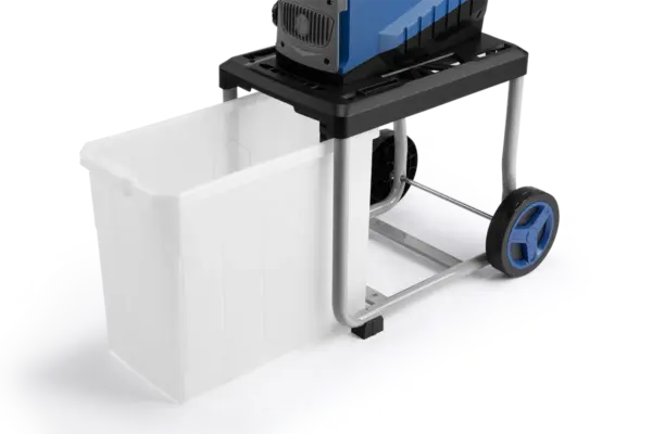 HBM leiser elektrischer Häcksler für 45 mm Äste 2800 Watt – Bild 6