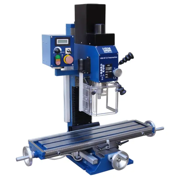 HBM Fräsmaschine BF 25 – Bild 2