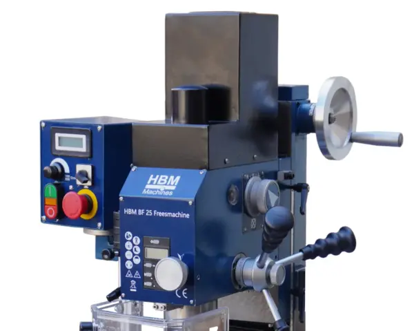 HBM Fräsmaschine BF 25 – Bild 4