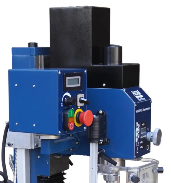 HBM Fräsmaschine BF 25 – Bild 5