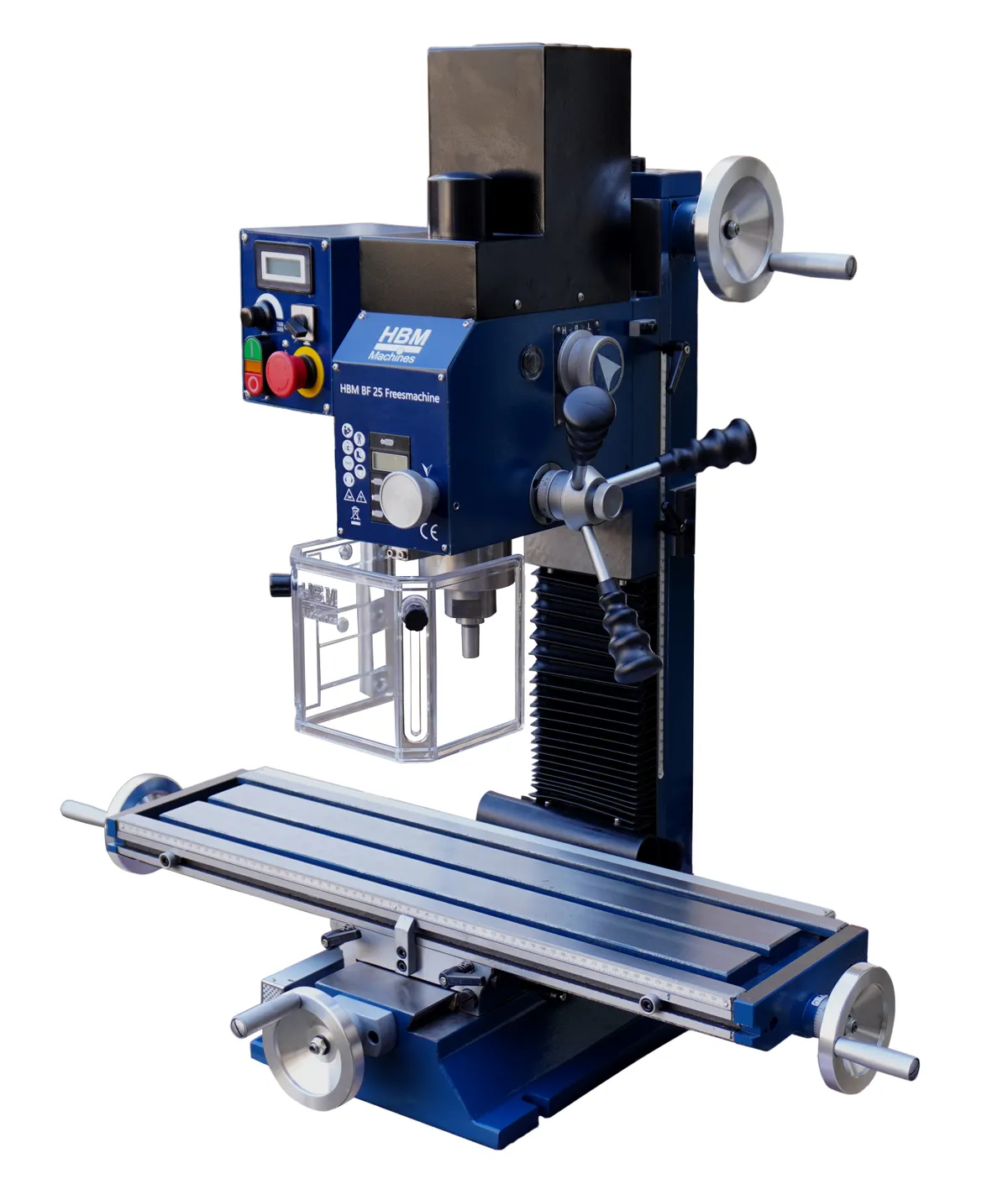 HBM Fräsmaschine BF 25