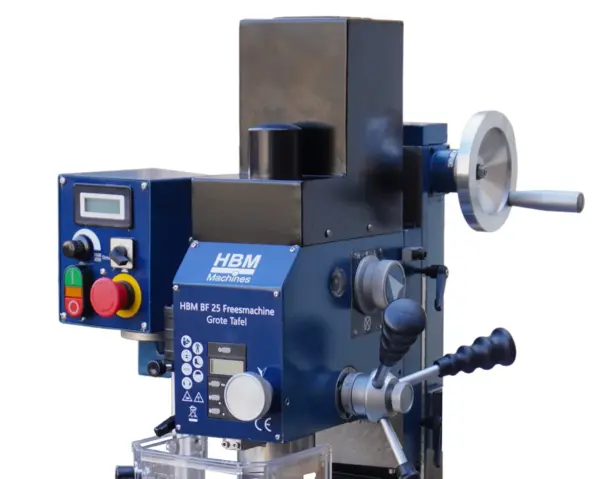 HBM Fräsmaschine BF 25 mit großem Tisch – Bild 4