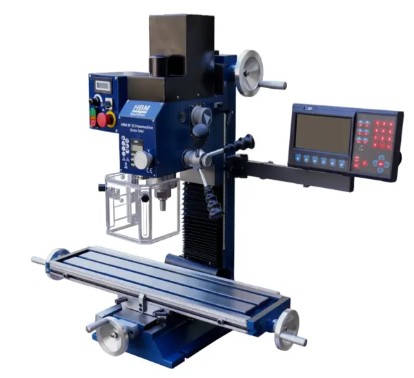 HBM Fräsmaschine BF 25 DRO
