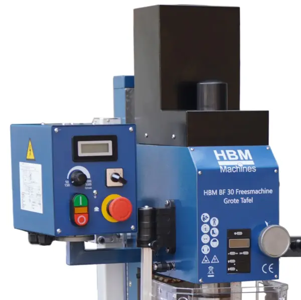 HBM Fräsmaschine BF 30 mit großem Tisch – Bild 4