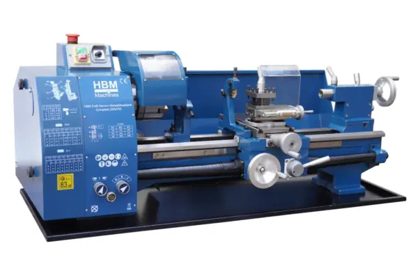 HBM Metalldrehbank 250 x 550 Norton – Bild 3
