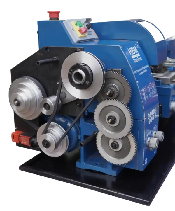 HBM Metalldrehbank 250 x 550 Norton – Bild 7