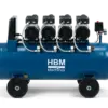 HBM ölfreier leiser Kompressor, 120 Liter, 8 Bar, 4 PS – Bild 2 HBM ölfreier leiser Kompressor, 120 Liter, 8 Bar, 4 PS – Bild 2