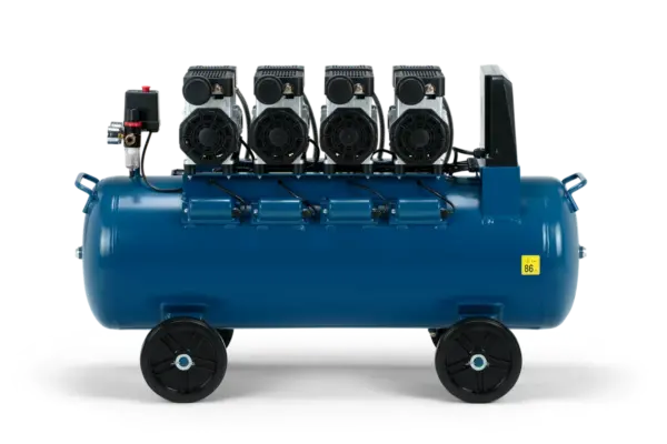 HBM ölfreier leiser Kompressor, 120 Liter, 8 Bar, 4 PS – Bild 4 HBM ölfreier leiser Kompressor, 120 Liter, 8 Bar, 4 PS – Bild 4