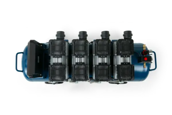 HBM ölfreier leiser Kompressor, 120 Liter, 8 Bar, 4 PS – Bild 5 HBM ölfreier leiser Kompressor, 120 Liter, 8 Bar, 4 PS – Bild 5