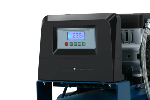 HBM ölfreier leiser Kompressor, 120 Liter, 8 Bar, 4 PS – Bild 6 HBM ölfreier leiser Kompressor, 120 Liter, 8 Bar, 4 PS – Bild 6