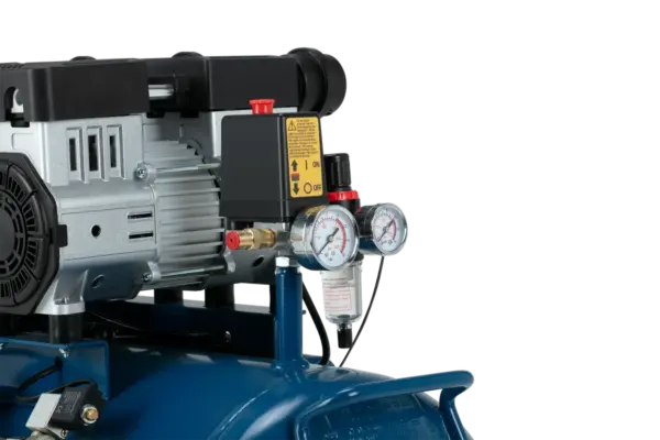 HBM ölfreier leiser Kompressor, 120 Liter, 8 Bar, 4 PS – Bild 7 HBM ölfreier leiser Kompressor, 120 Liter, 8 Bar, 4 PS – Bild 7