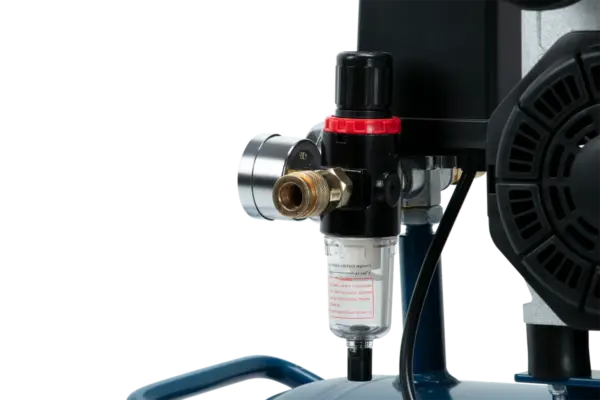 HBM ölfreier leiser Kompressor, 120 Liter, 8 Bar, 4 PS – Bild 8 HBM ölfreier leiser Kompressor, 120 Liter, 8 Bar, 4 PS – Bild 8