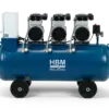 HBM ölfreier Kompressor, 150 Liter, 8 Bar, 6 PS, 400V – Bild 2