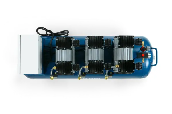HBM ölfreier Kompressor, 150 Liter, 8 Bar, 6 PS, 400V – Bild 5