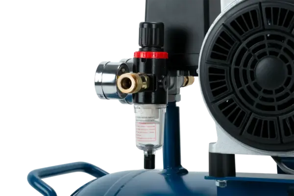 HBM ölfreier Kompressor, 150 Liter, 8 Bar, 6 PS, 400V – Bild 6