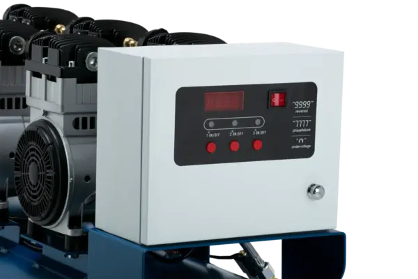 HBM ölfreier Kompressor, 150 Liter, 8 Bar, 6 PS, 400V – Bild 7