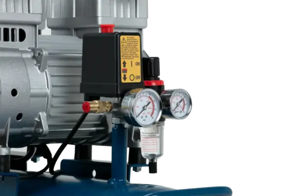 HBM ölfreier Kompressor, 150 Liter, 8 Bar, 6 PS, 400V – Bild 8