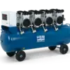 HBM ölfreier Kompressor, 200 Liter, 10 Bar, 8 PS, 400V – Bild 3