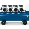 HBM ölfreier Kompressor, 200 Liter, 10 Bar, 8 PS, 400V – Bild 4
