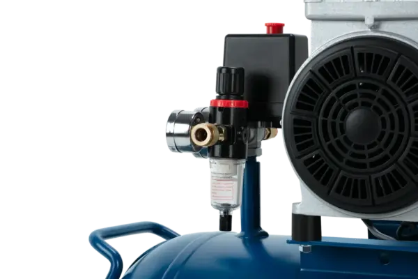 HBM ölfreier Kompressor, 200 Liter, 10 Bar, 8 PS, 400V – Bild 8