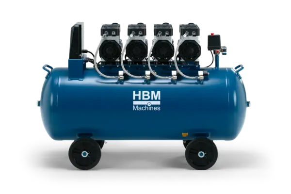 HBM ölfreier leiser Kompressor, 200 Liter, 8 Bar, 4 PS – Bild 2 HBM ölfreier leiser Kompressor, 200 Liter, 8 Bar, 4 PS – Bild 2